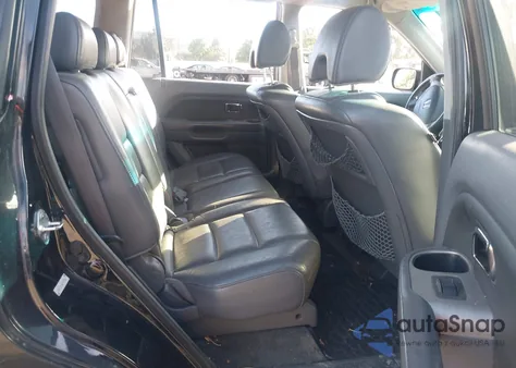 2006 Honda Pilot Ex-L from USA, damaged, VIN 5FNYF285X6B001714